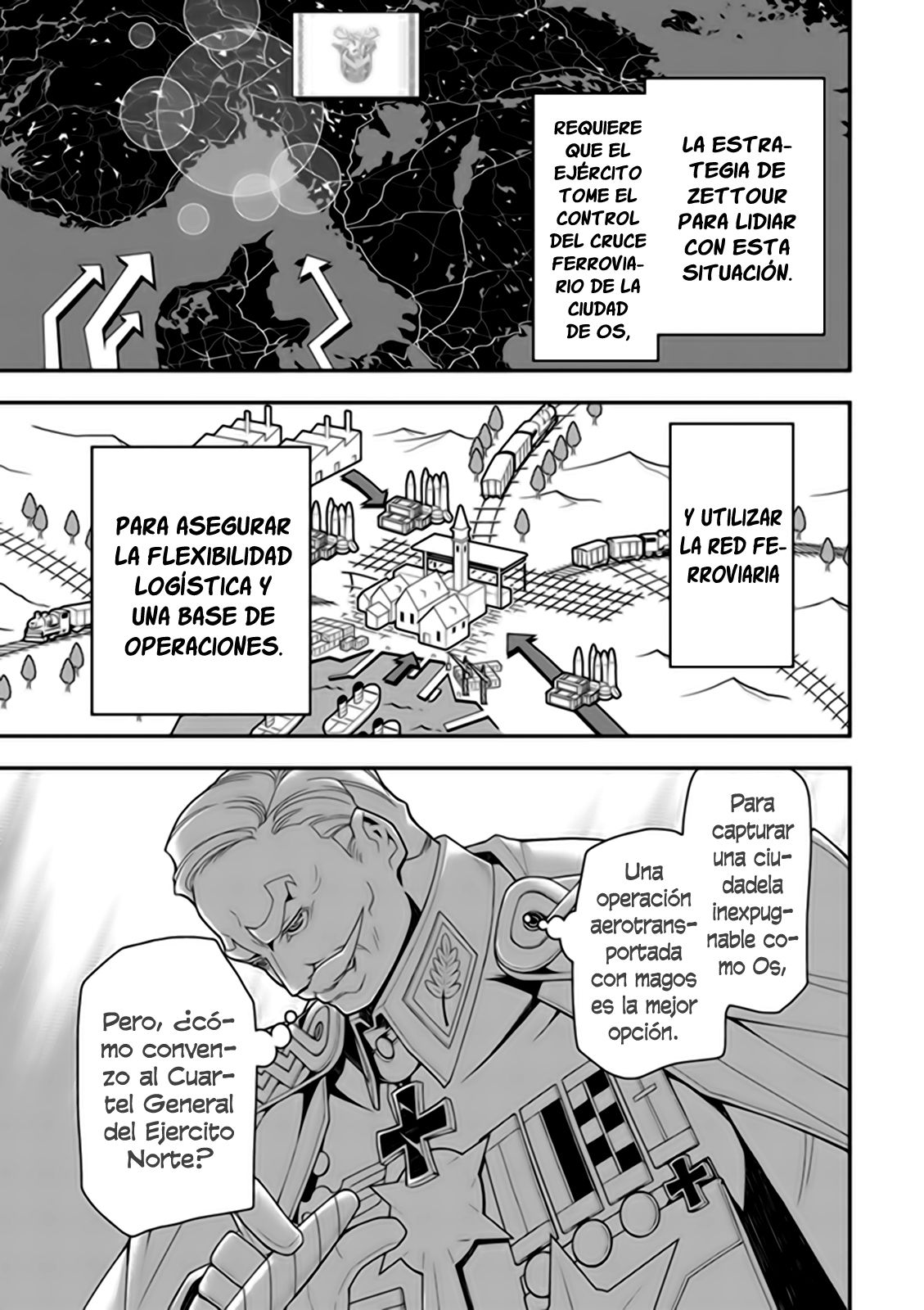 Youjo Senki capítulo 18 página 7