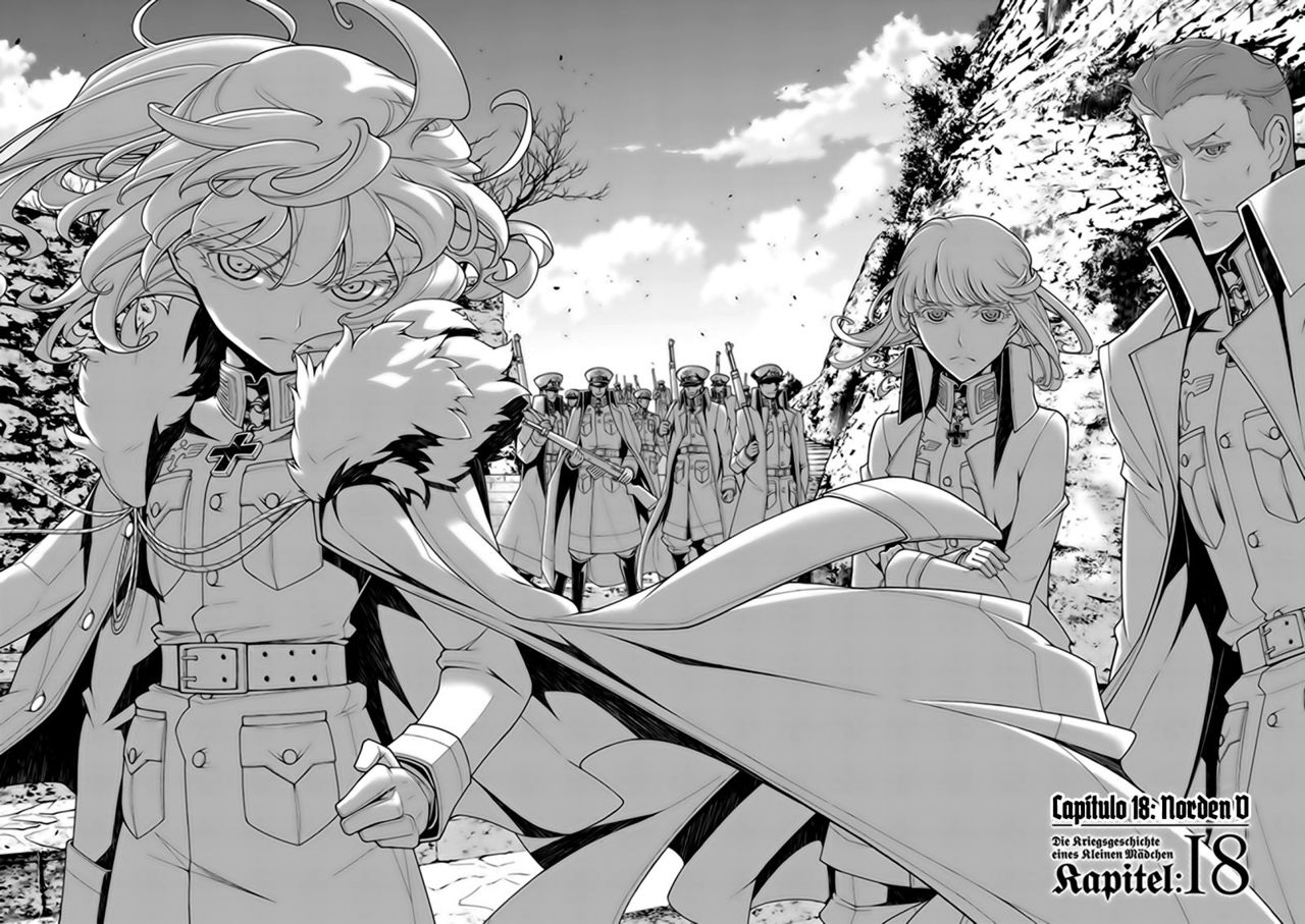 Youjo Senki capítulo 18 página 8