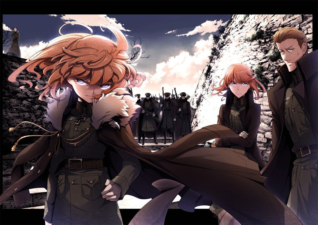 Youjo Senki capítulo 18 página 9