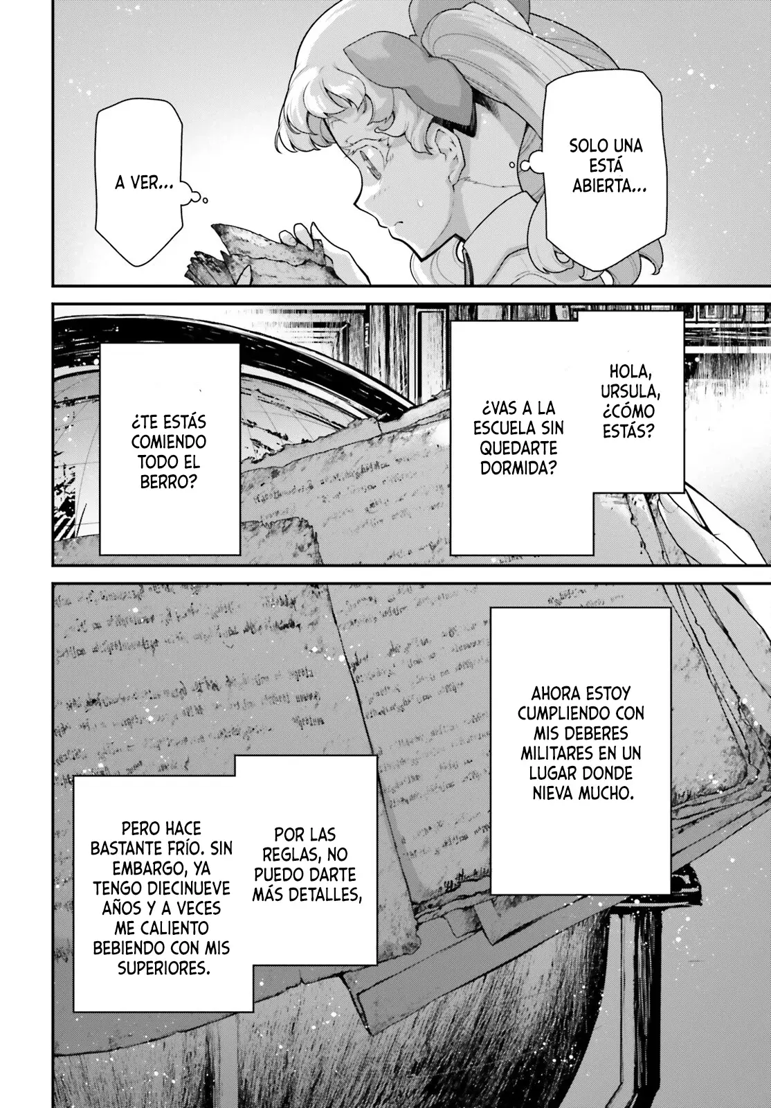 Youjo Senki capítulo 81.5 página 13