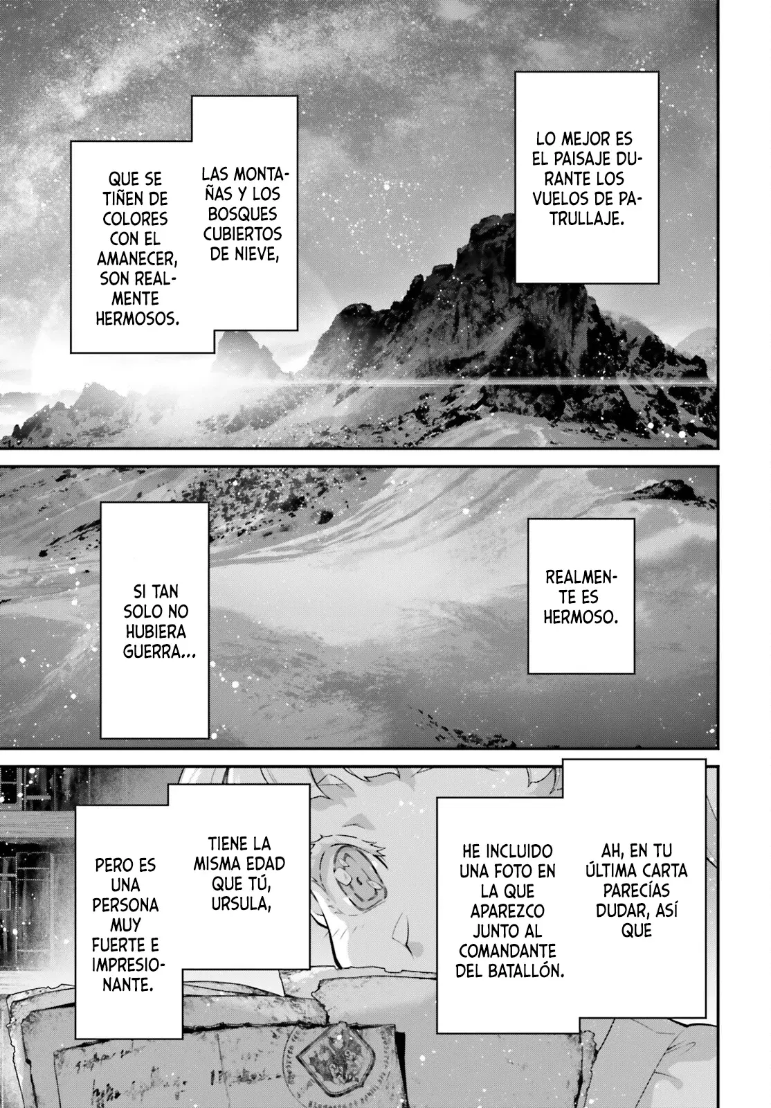Youjo Senki capítulo 81.5 página 14