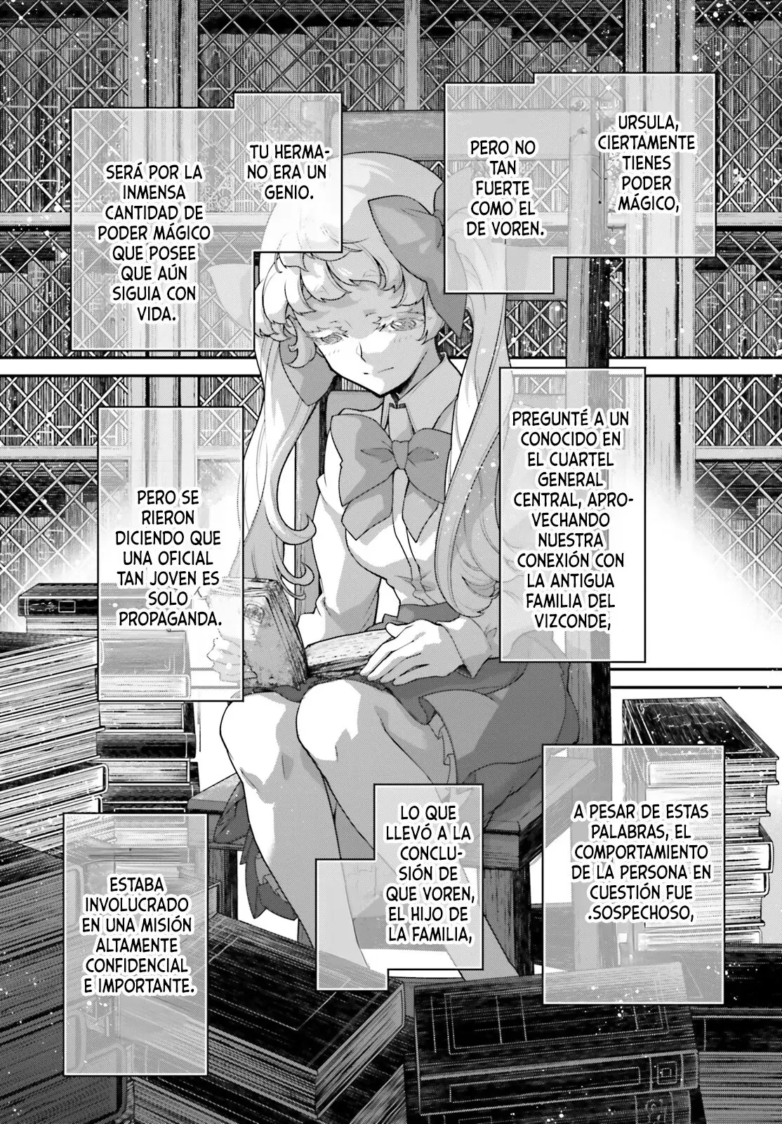 Youjo Senki capítulo 81.5 página 17