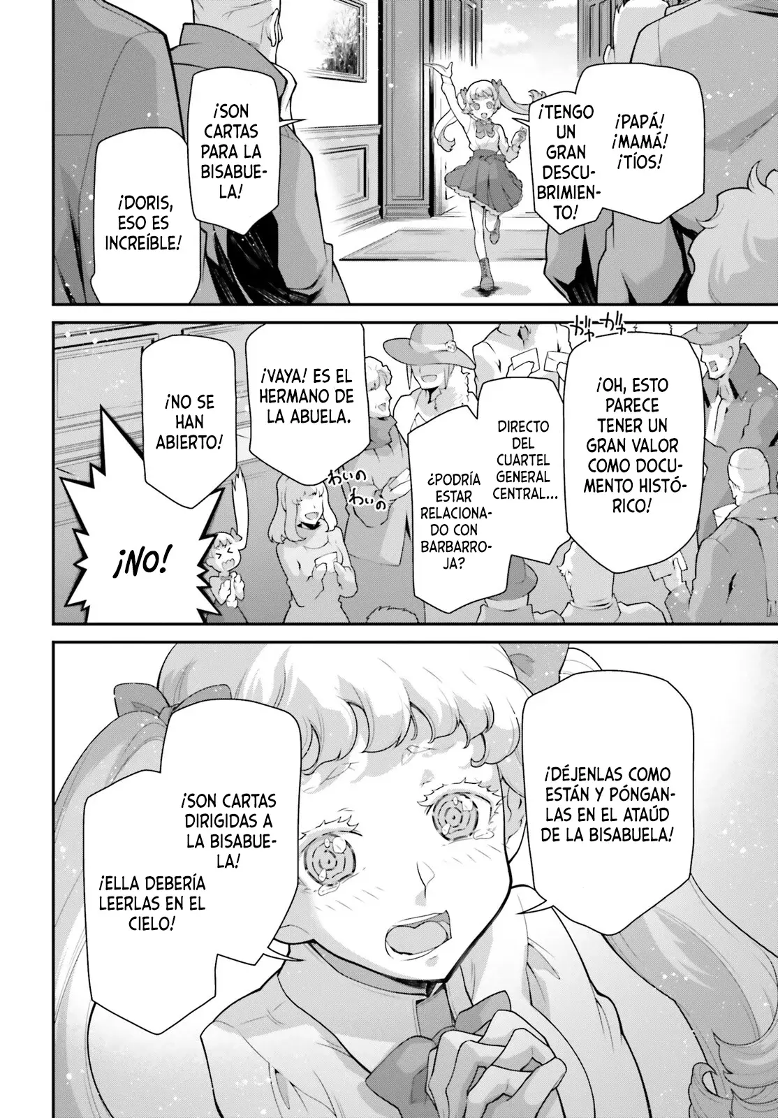 Youjo Senki capítulo 81.5 página 19