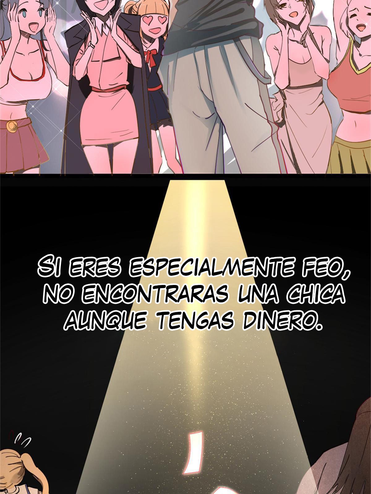 El Yerno Prodigioso Más Fuerte de Todos los Tiempos capítulo 1 página 5
