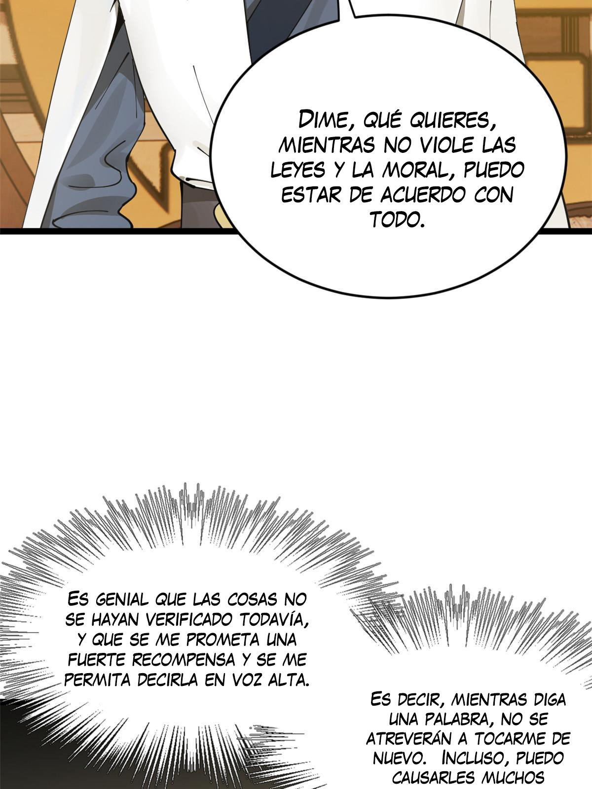 El Yerno Prodigioso Más Fuerte de Todos los Tiempos capítulo 10 página 11