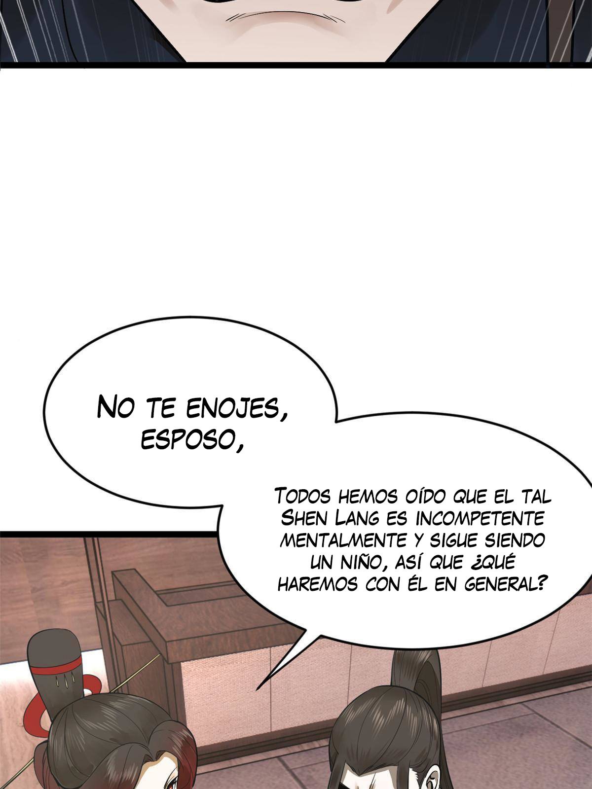 El Yerno Prodigioso Más Fuerte de Todos los Tiempos capítulo 10 página 59