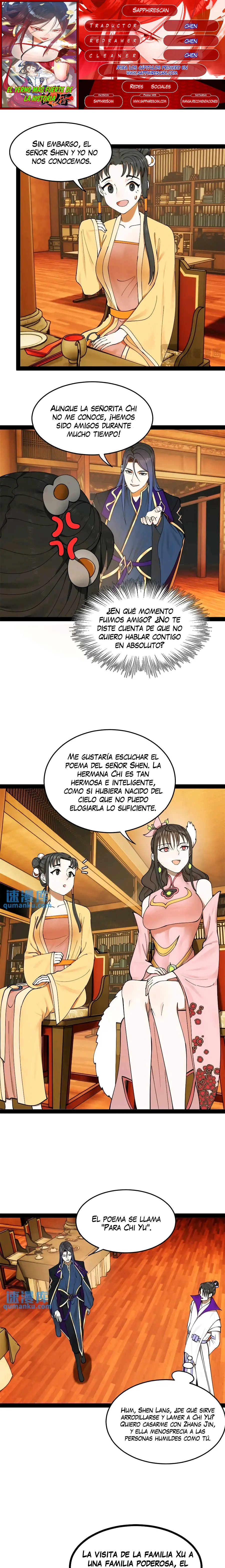 El Yerno Prodigioso Más Fuerte de Todos los Tiempos capítulo 100 página 1