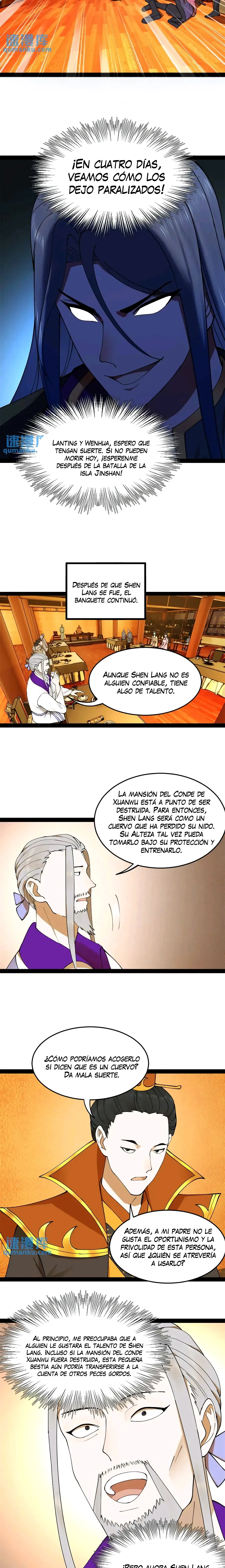 El Yerno Prodigioso Más Fuerte de Todos los Tiempos capítulo 100 página 10