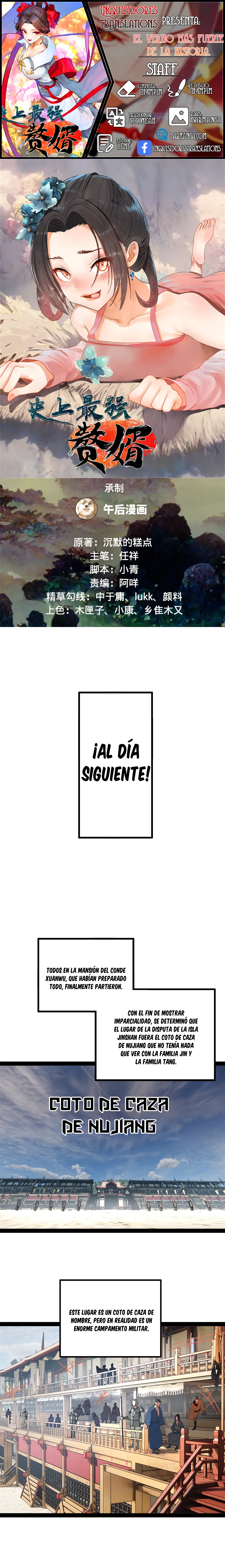 El Yerno Prodigioso Más Fuerte de Todos los Tiempos capítulo 102 página 1
