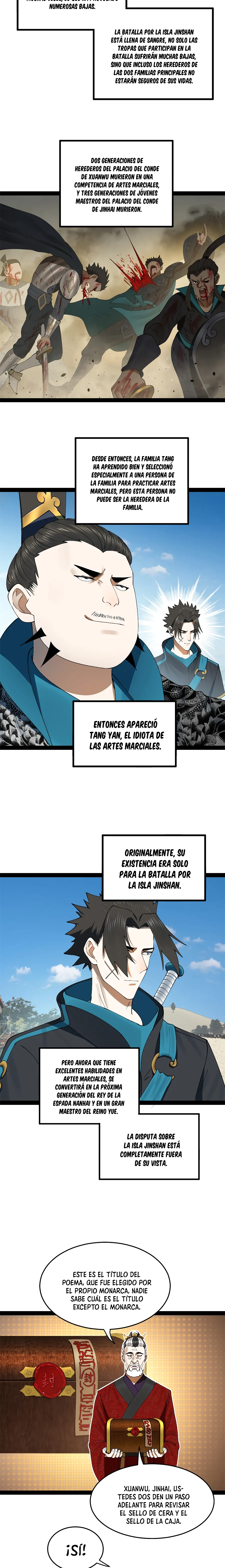 El Yerno Prodigioso Más Fuerte de Todos los Tiempos capítulo 102 página 6