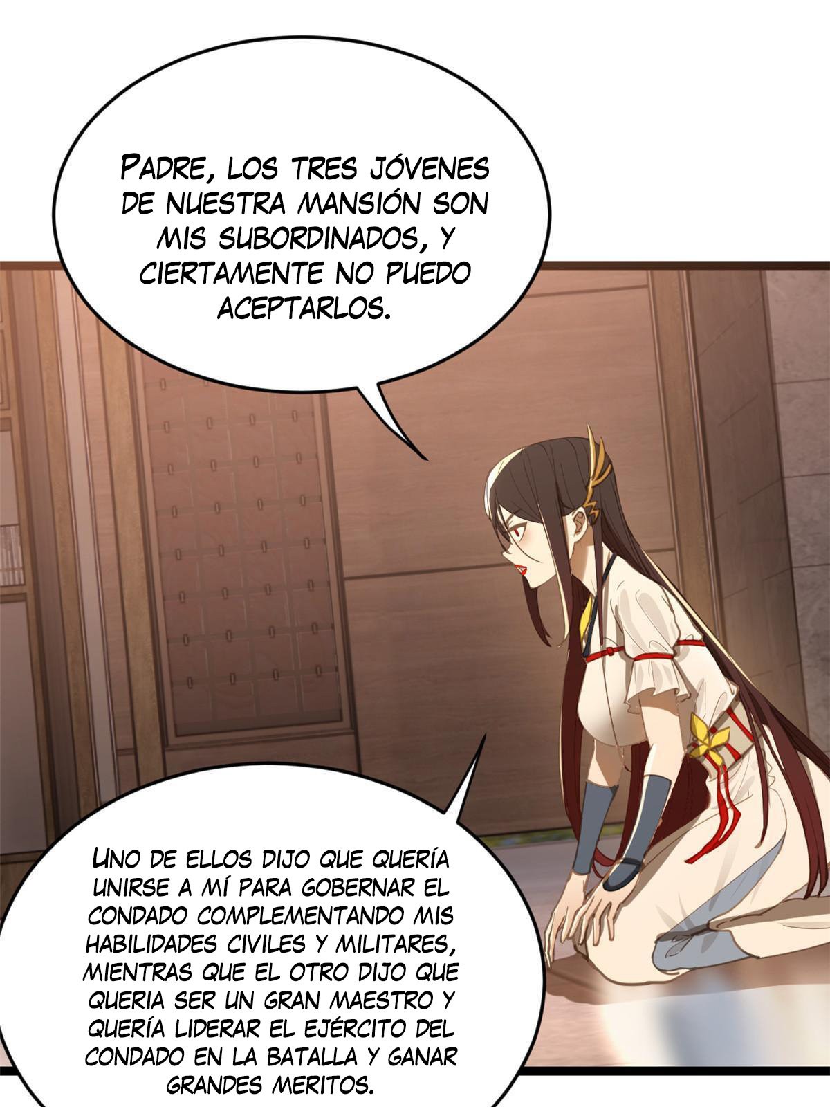 El Yerno Prodigioso Más Fuerte de Todos los Tiempos capítulo 11 página 55