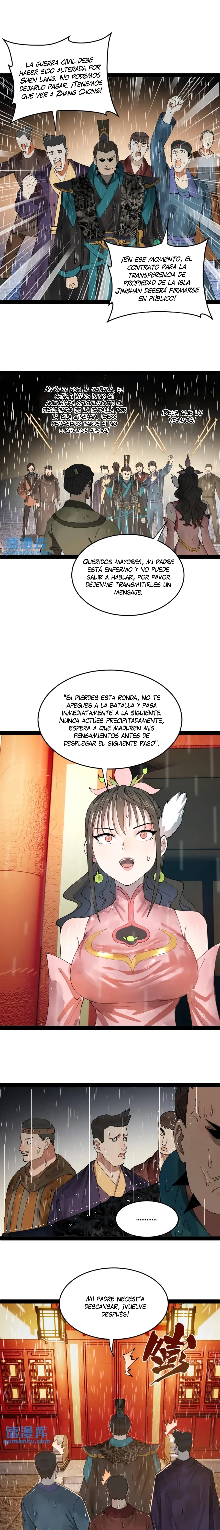 El Yerno Prodigioso Más Fuerte de Todos los Tiempos capítulo 111 página 6