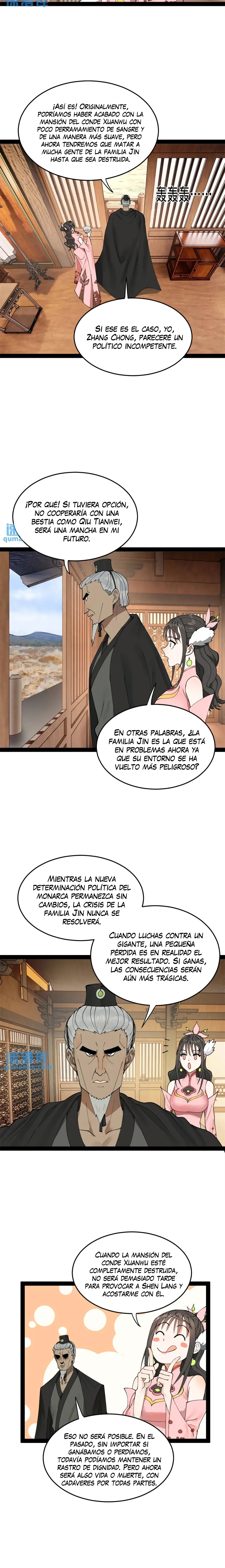 El Yerno Prodigioso Más Fuerte de Todos los Tiempos capítulo 115 página 4