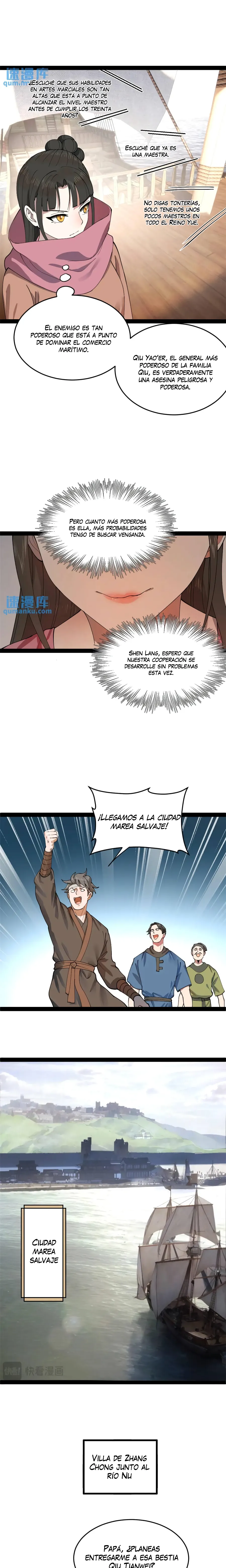 El Yerno Prodigioso Más Fuerte de Todos los Tiempos capítulo 117 página 2