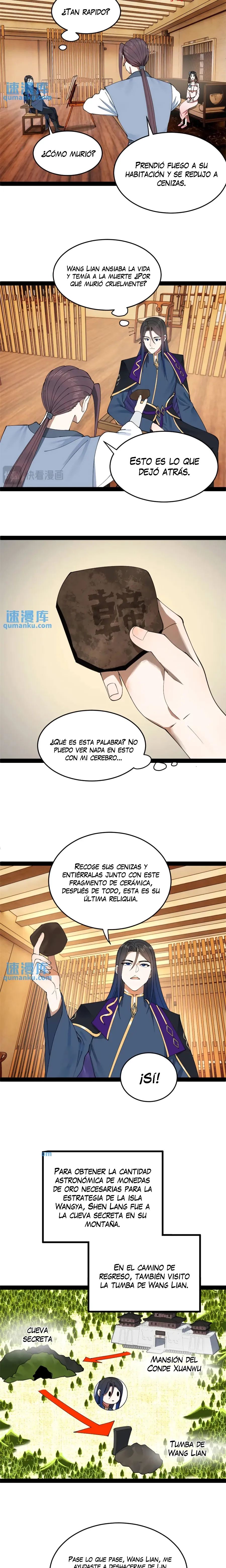El Yerno Prodigioso Más Fuerte de Todos los Tiempos capítulo 117 página 8