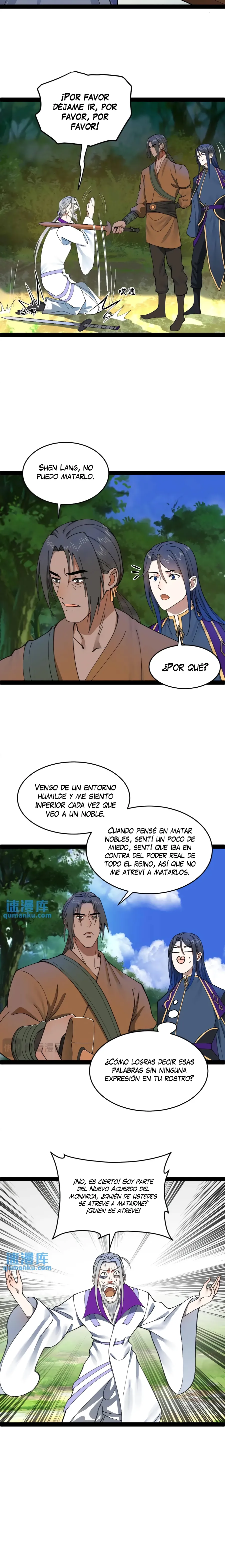 El Yerno Prodigioso Más Fuerte de Todos los Tiempos capítulo 119 página 11