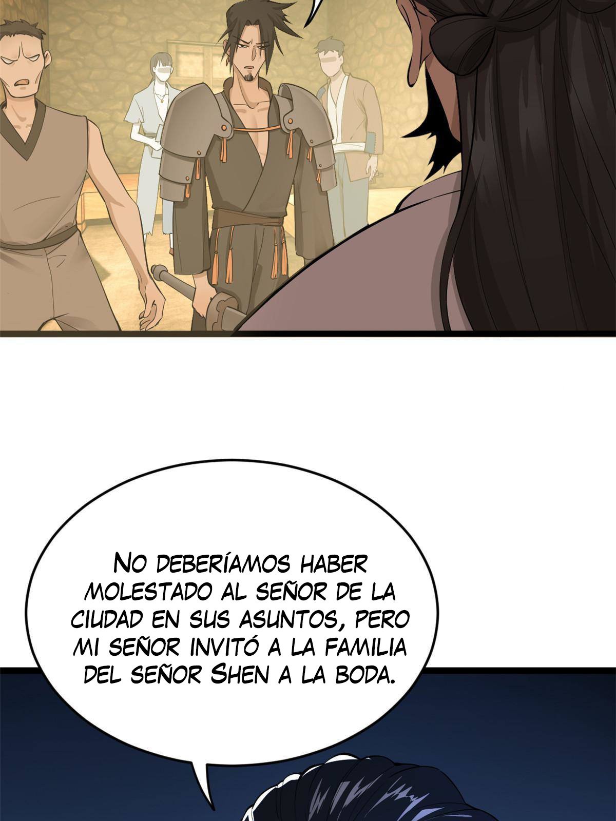 El Yerno Prodigioso Más Fuerte de Todos los Tiempos capítulo 12 página 56
