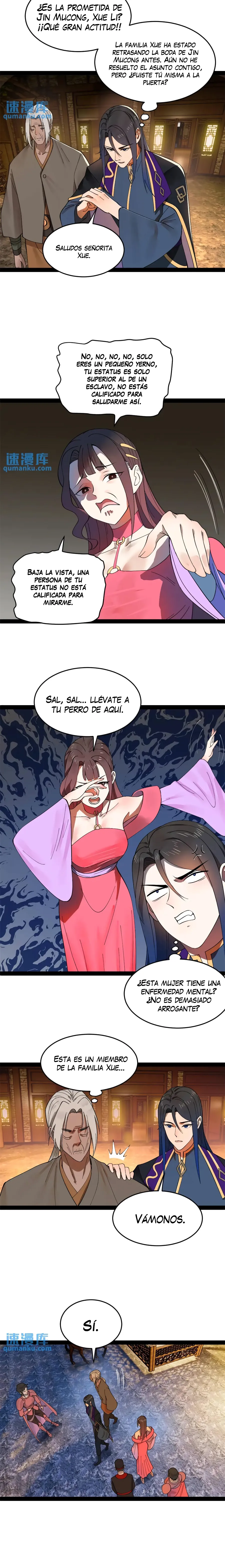 El Yerno Prodigioso Más Fuerte de Todos los Tiempos capítulo 121 página 11