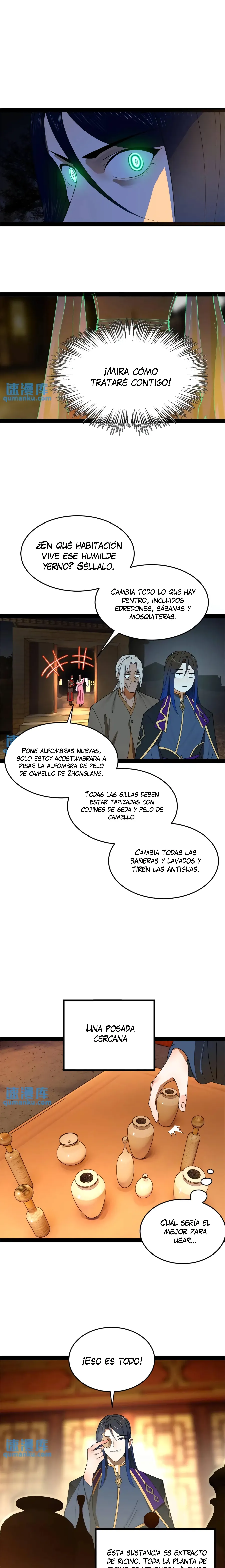 El Yerno Prodigioso Más Fuerte de Todos los Tiempos capítulo 121 página 12