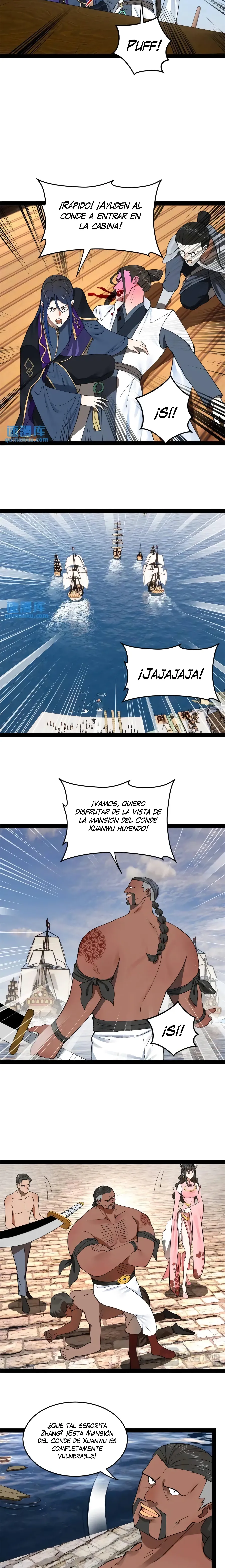 El Yerno Prodigioso Más Fuerte de Todos los Tiempos capítulo 123 página 9
