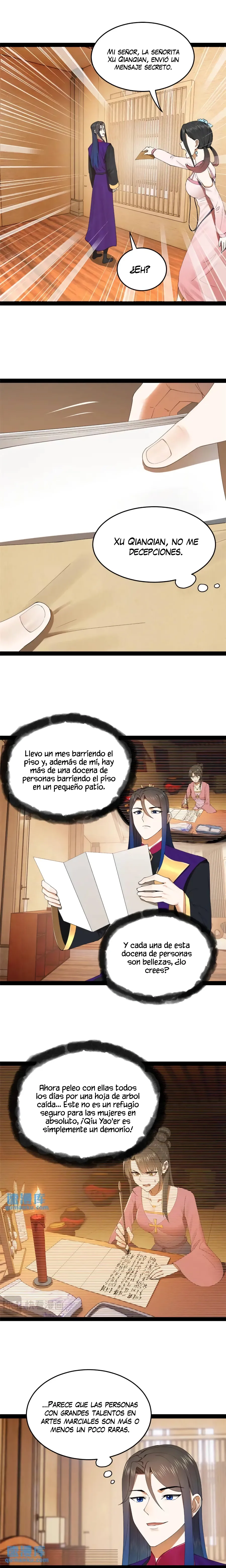 El Yerno Prodigioso Más Fuerte de Todos los Tiempos capítulo 126 página 12