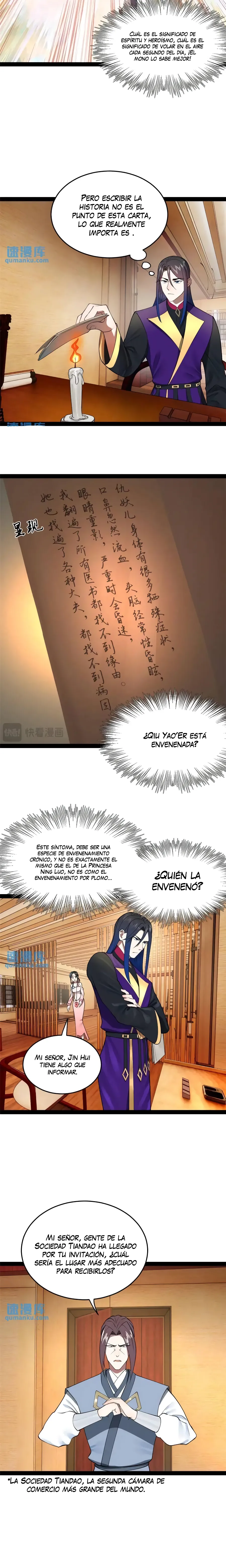 El Yerno Prodigioso Más Fuerte de Todos los Tiempos capítulo 127 página 2