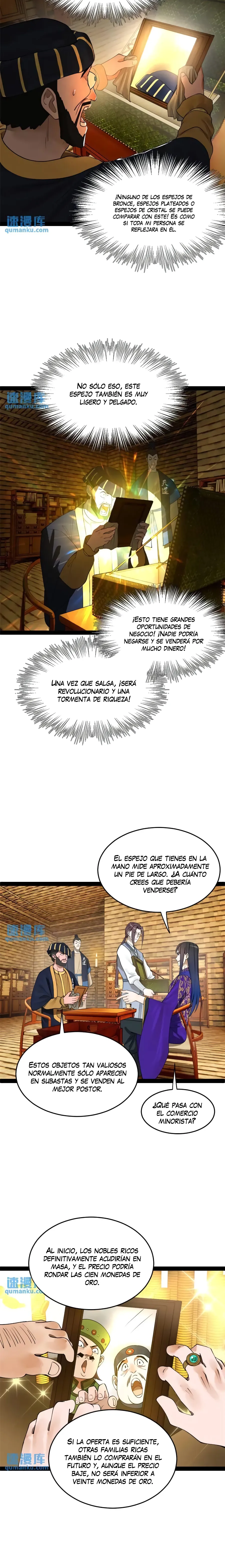 El Yerno Prodigioso Más Fuerte de Todos los Tiempos capítulo 127 página 7