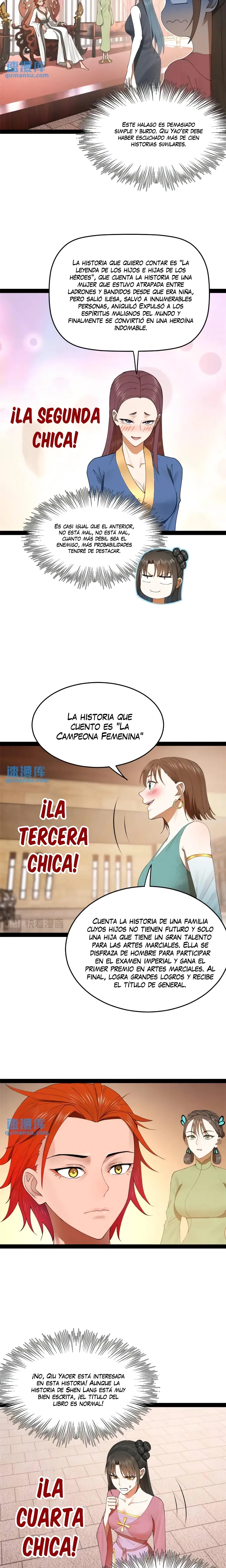El Yerno Prodigioso Más Fuerte de Todos los Tiempos capítulo 128 página 11