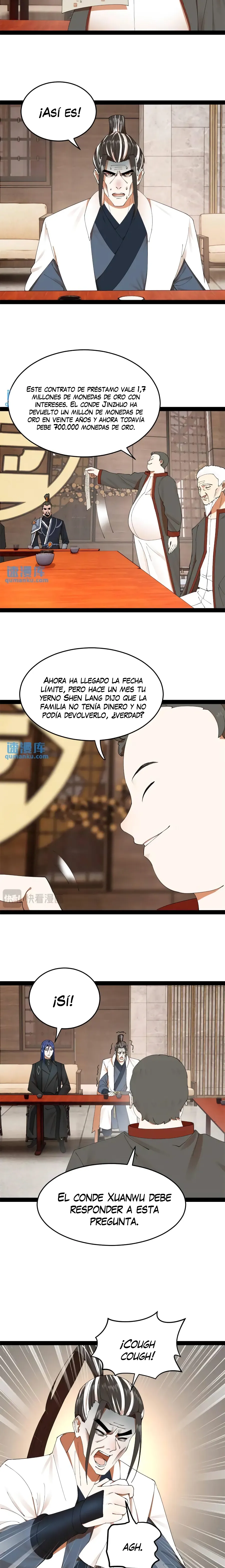 El Yerno Prodigioso Más Fuerte de Todos los Tiempos capítulo 130 página 11