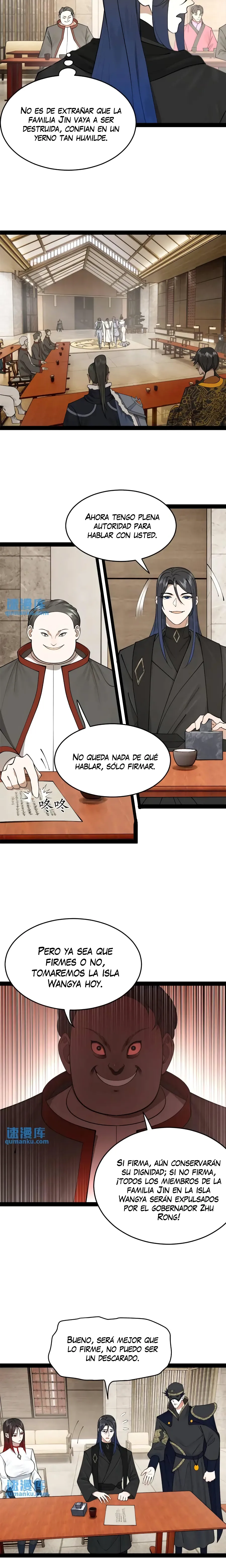 El Yerno Prodigioso Más Fuerte de Todos los Tiempos capítulo 131 página 2