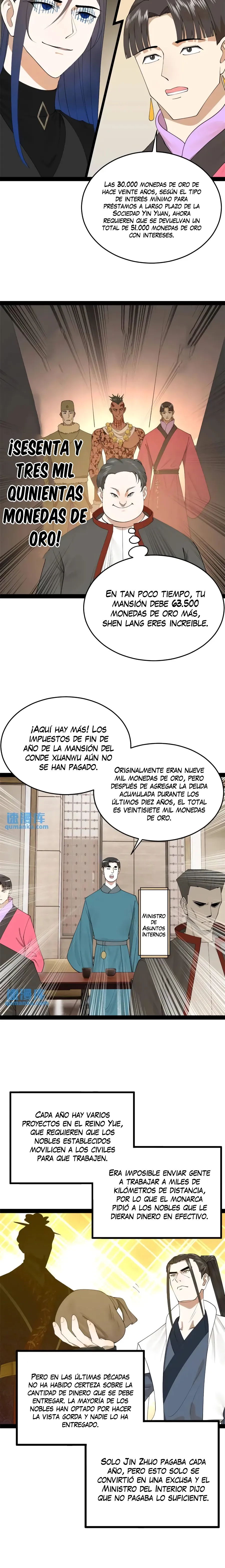 El Yerno Prodigioso Más Fuerte de Todos los Tiempos capítulo 131 página 6