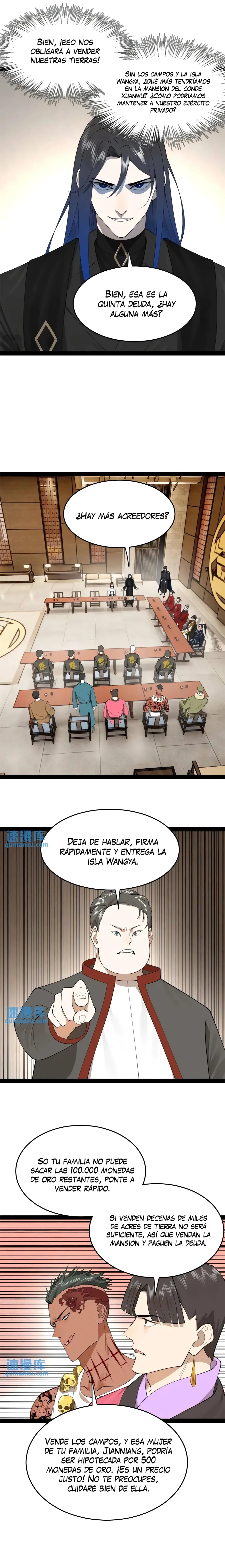 El Yerno Prodigioso Más Fuerte de Todos los Tiempos capítulo 131 página 7