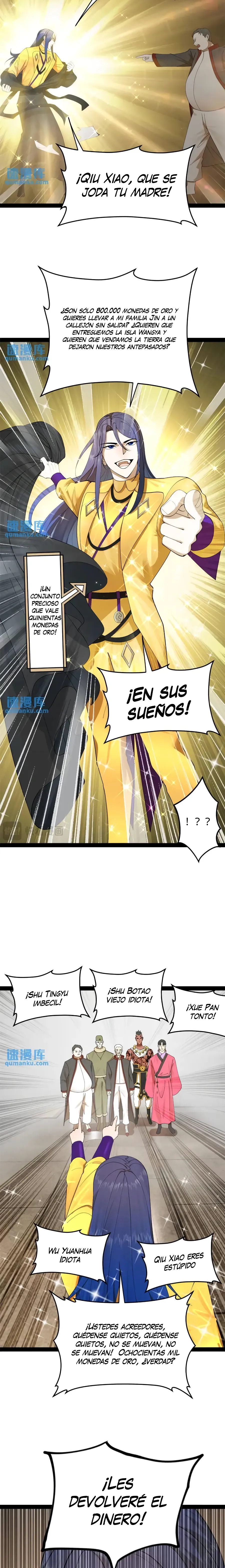 El Yerno Prodigioso Más Fuerte de Todos los Tiempos capítulo 131 página 9