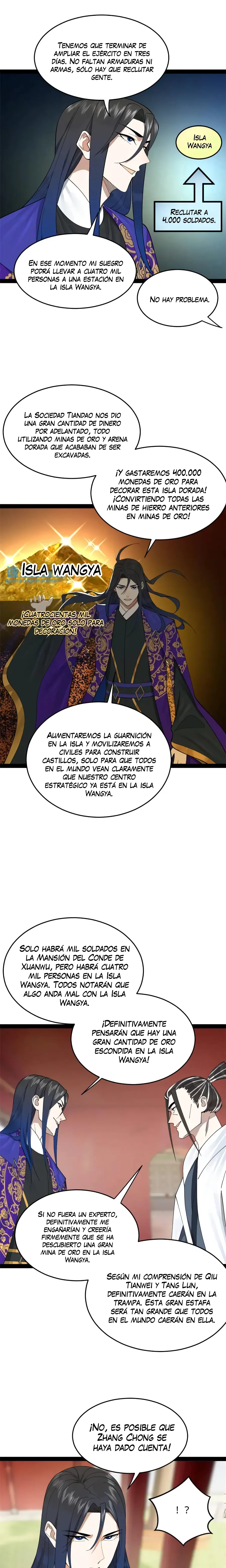 El Yerno Prodigioso Más Fuerte de Todos los Tiempos capítulo 133 página 5