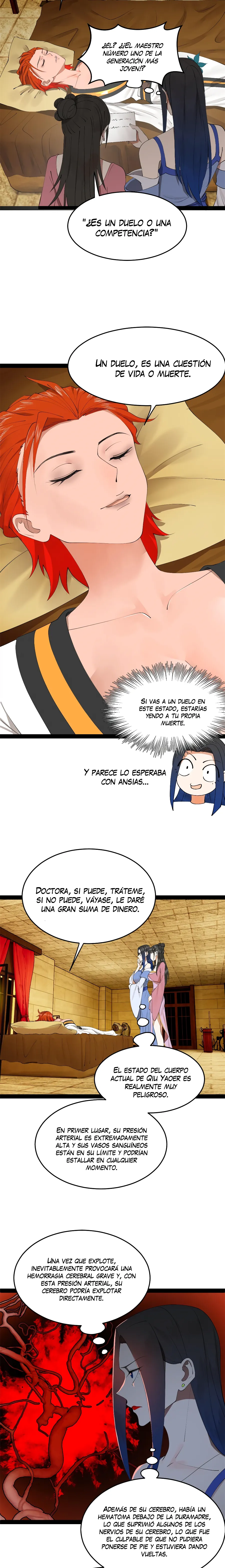 El Yerno Prodigioso Más Fuerte de Todos los Tiempos capítulo 137 página 5