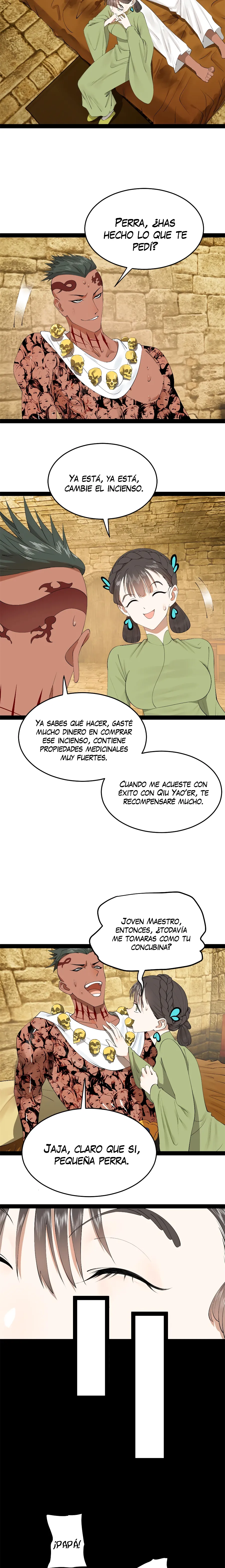 El Yerno Prodigioso Más Fuerte de Todos los Tiempos capítulo 137 página 7