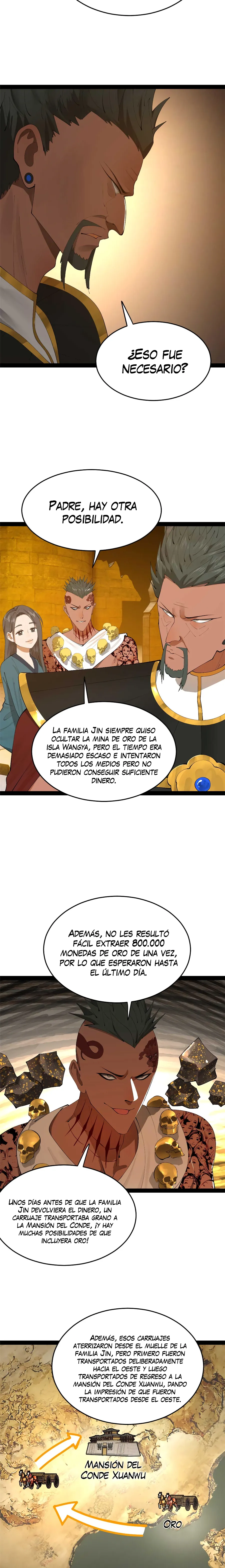 El Yerno Prodigioso Más Fuerte de Todos los Tiempos capítulo 139 página 7
