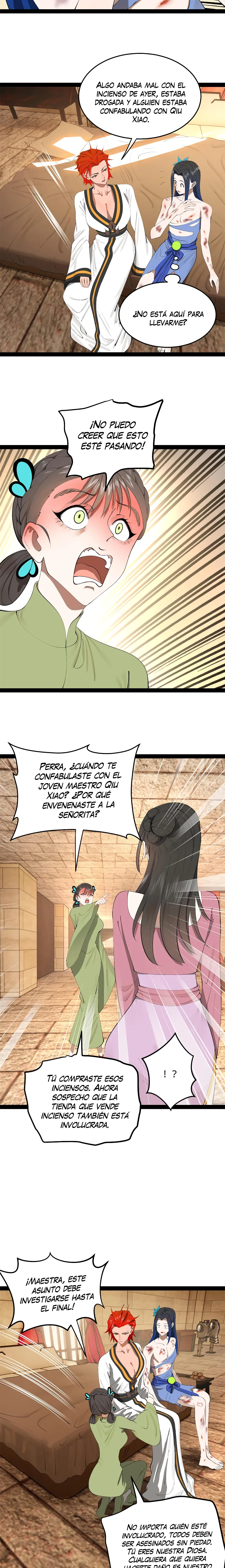El Yerno Prodigioso Más Fuerte de Todos los Tiempos capítulo 143 página 6