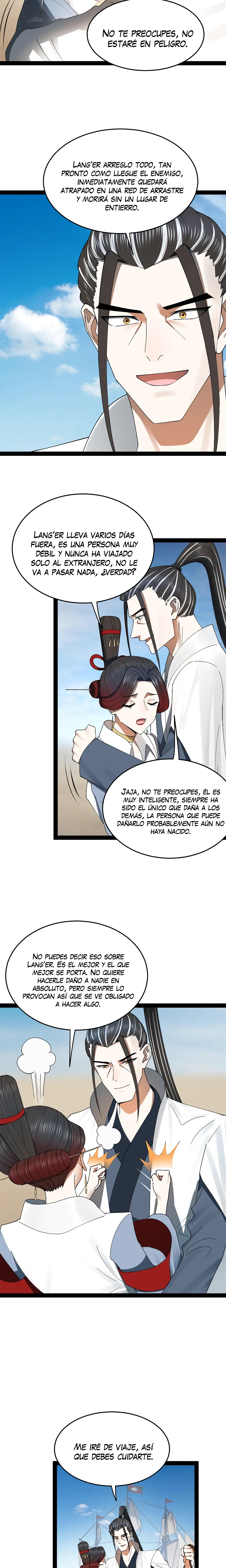 El Yerno Prodigioso Más Fuerte de Todos los Tiempos capítulo 144 página 11