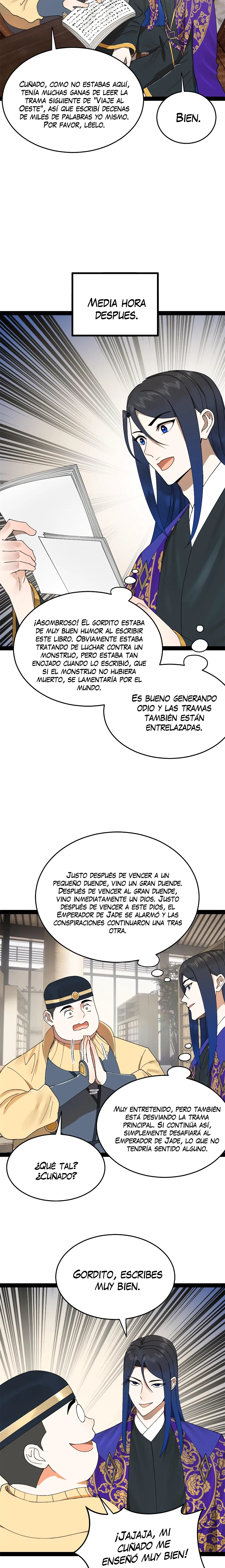 El Yerno Prodigioso Más Fuerte de Todos los Tiempos capítulo 146 página 4