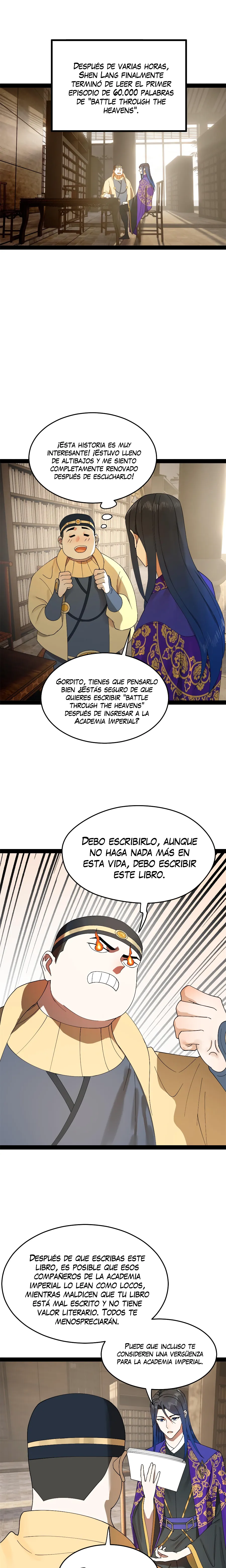 El Yerno Prodigioso Más Fuerte de Todos los Tiempos capítulo 146 página 7