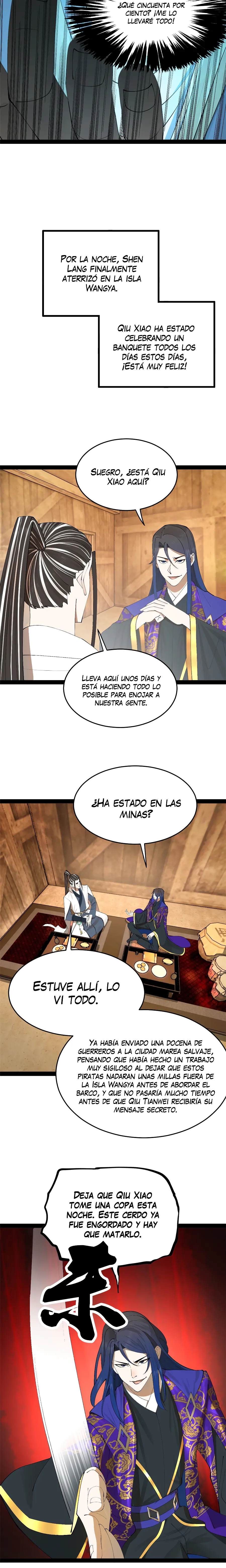 El Yerno Prodigioso Más Fuerte de Todos los Tiempos capítulo 147 página 13