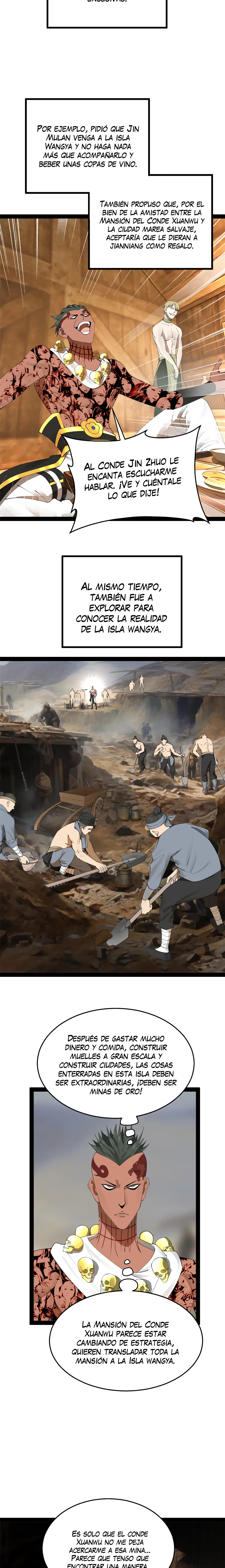 El Yerno Prodigioso Más Fuerte de Todos los Tiempos capítulo 147 página 9