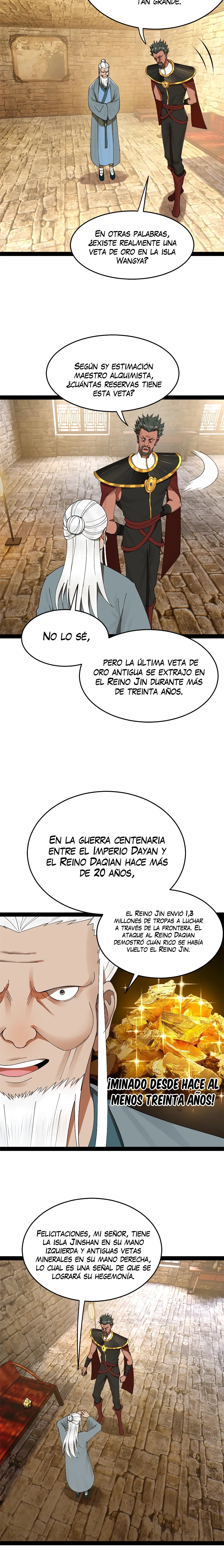El Yerno Prodigioso Más Fuerte de Todos los Tiempos capítulo 148 página 4