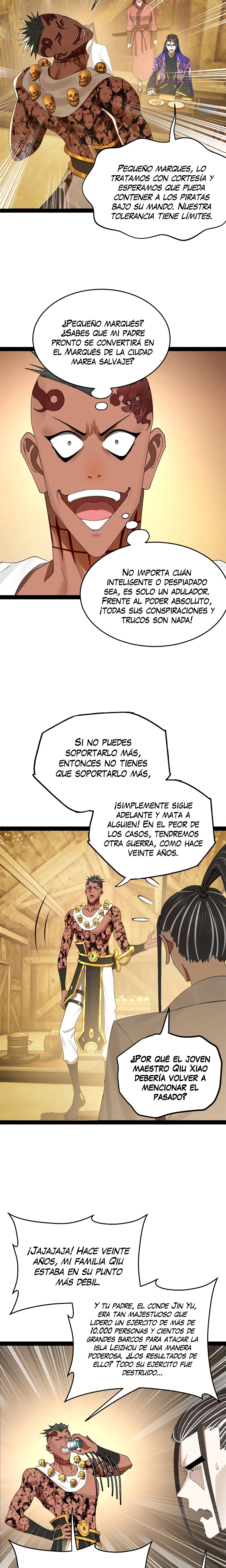 El Yerno Prodigioso Más Fuerte de Todos los Tiempos capítulo 148 página 9