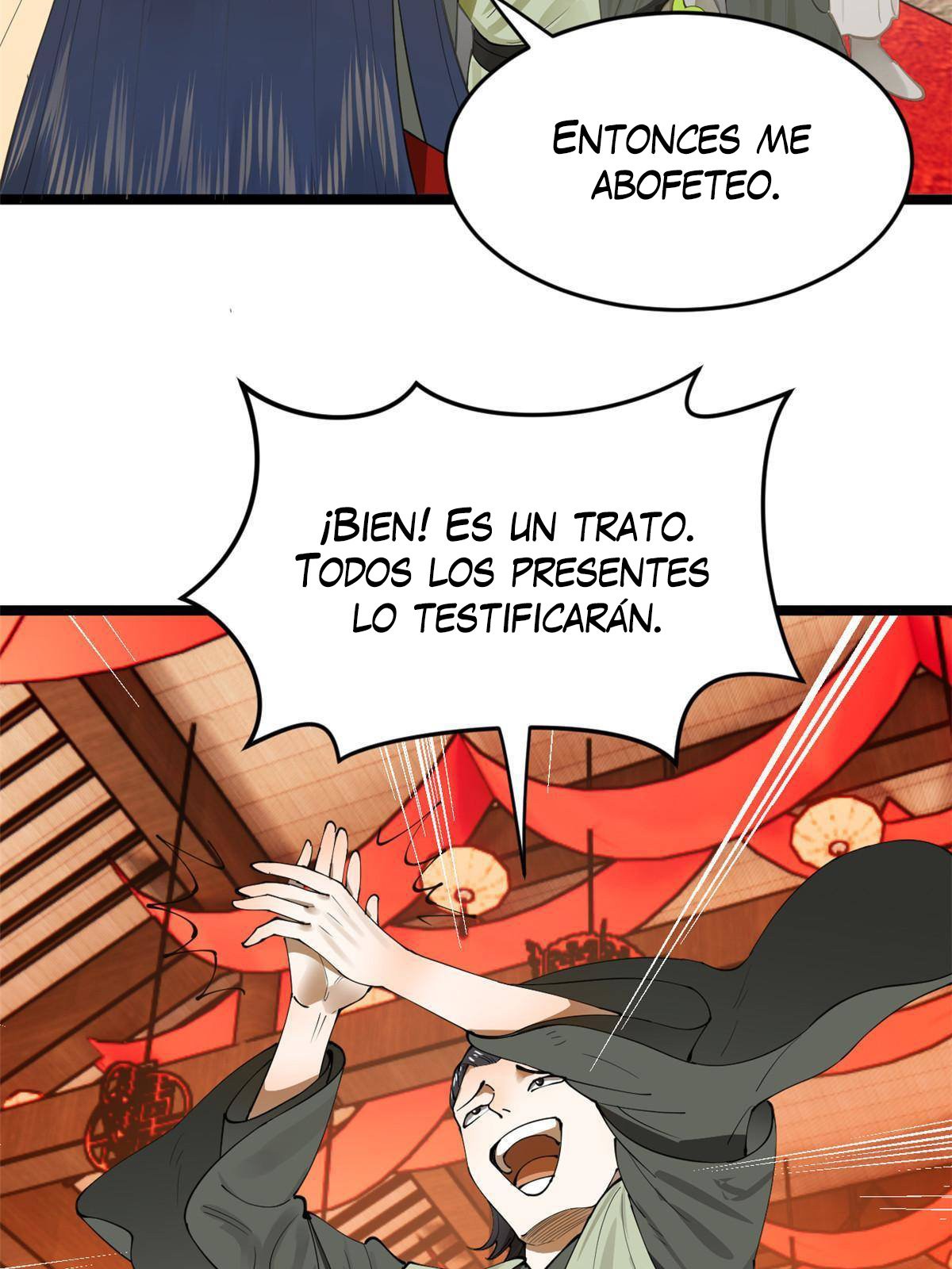 El Yerno Prodigioso Más Fuerte de Todos los Tiempos capítulo 15 página 31