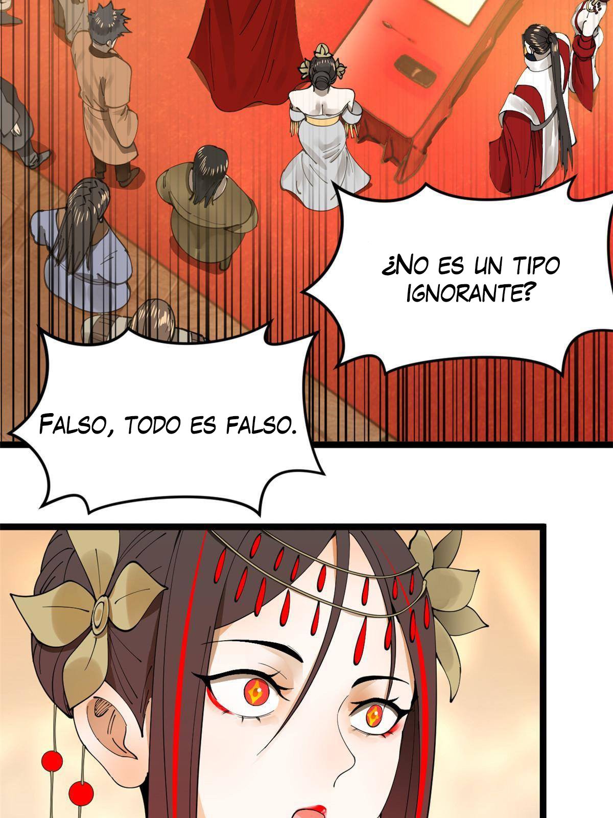 El Yerno Prodigioso Más Fuerte de Todos los Tiempos capítulo 15 página 45