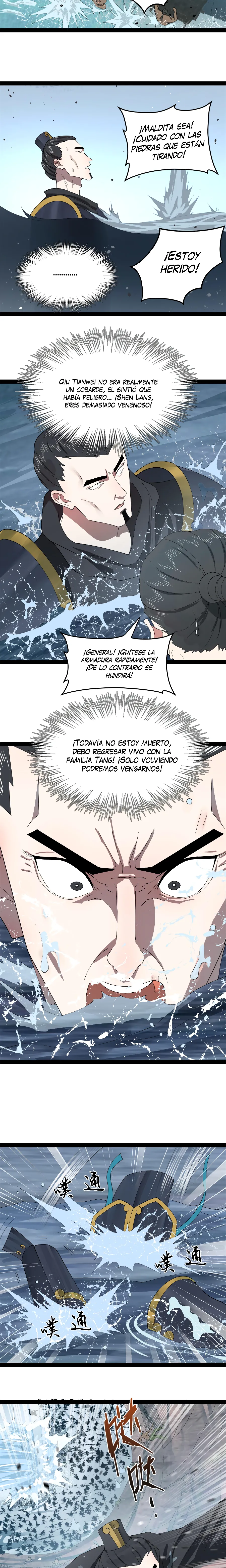 El Yerno Prodigioso Más Fuerte de Todos los Tiempos capítulo 158 página 6