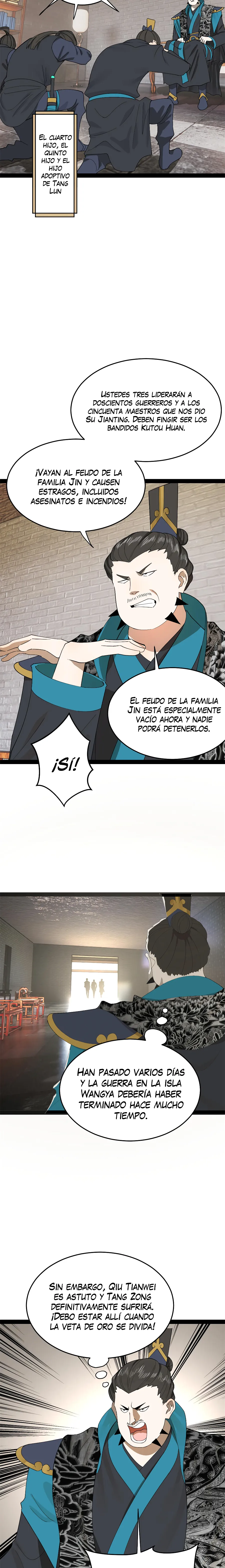 El Yerno Prodigioso Más Fuerte de Todos los Tiempos capítulo 160 página 4