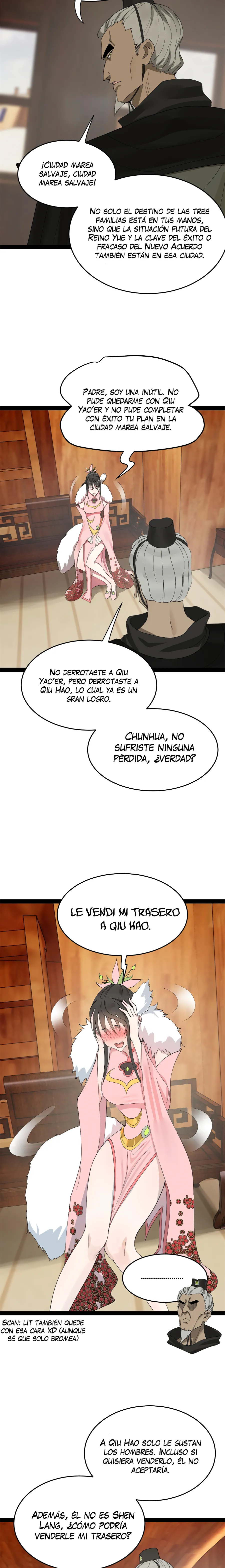 El Yerno Prodigioso Más Fuerte de Todos los Tiempos capítulo 160 página 8